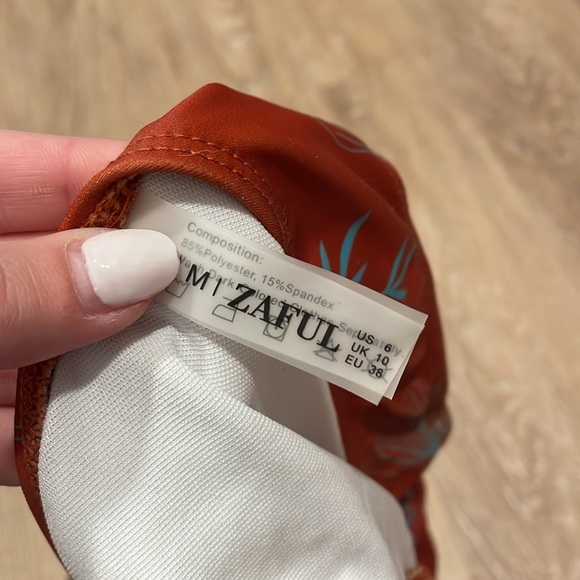 NWOT Zaful Size Medium Bathing Suit - Picture 4 of 7